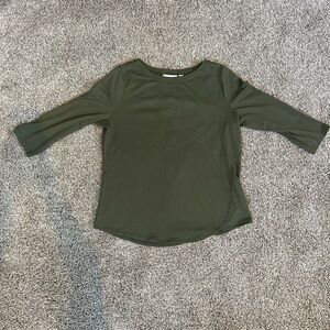 Belle by Kim Gravel 3/4 Sleeve Top